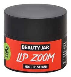 Гарячий скраб для губ Lip Zoom Beauty Jar 15 мл