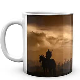 Кружка GeekLand The Witcher Ведьмак TW 002.038 330 мл белая