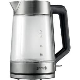 Электрочайник Gorenje K 17 GED silver 1.7 л (00000024082)