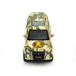 Автомодель TechnoDrive Шеврони Героїв Mitsubishi Pajero 4WD Turbo 47 ОМБр (250361M) - мініатюра 2