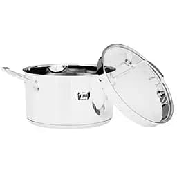 Каструля Krauff Cook & Joy зі скляною кришкою 4.6 л 22 см (26-238-119) - мініатюра 2