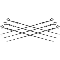 Набор шампуров Time Eco 45 см 6 шт. (JR004)