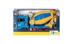 Машинка іграшкова Бетонозмішувач MAN TGA Bruder 1063 Різнокольоровий shop (4001702010638) - мініатюра 3