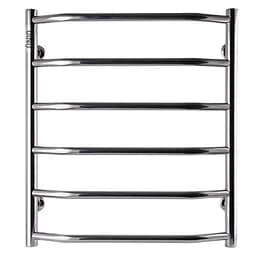 Водяна рушникосушка Unio LT W 600-500-6 Драбинка Трапеція, Хром