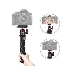 Штатив Ulanzi Vijim Octopus Tripod для Camera & Smartphones (Update) UV-1907 MT-11 Black - мініатюра 4