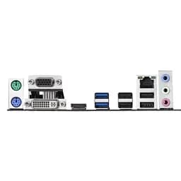 Материнська плата LGA1150, Huananzhi H81 PLUS, H81, 2xDDR3, Int.Video (CPU), 2xSATA3 / 2xSATA2, 1xPCI-E 3.0 x16, 1xPCI-E 2.0 x1, Audio 5.1, GLan, 4xUSB 3.0 / 6xUSB 2.0, VGA/DVI-D/HDMI, Micro ATX - мініатюра 3