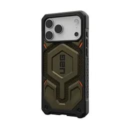 Чохол UAG для iPhone 17 Pro Max, Monarch Pro MagSafe, Kevlar Element Green teh0026319 - мініатюра 5