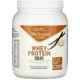 Ізолят сироваткового білка Life Extension Whey Protein Isolate смак ванілі 403 г