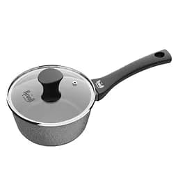 Ківш Krauff Fry Power зі скляною кришкою 1.1 л  (25-45-248)