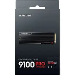 Накопичувач SSD M.2 2280 2TB 9100 PRO Heatsink Samsung (MZ-VAP2T0CW) - мініатюра 7