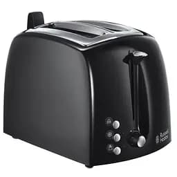 Тостер Textures 850Вт, пластик, черный Russell Hobbs kuh0014868