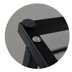 Вішалка для рушників Yoka Lonia3 black P.LONIA3-BLK, Чорний матовий - мініатюра 5