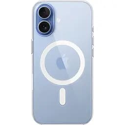 Чохол Apple Clear Case with MagSafe для iPhone 17 (MGF24) [146545] - мініатюра 4