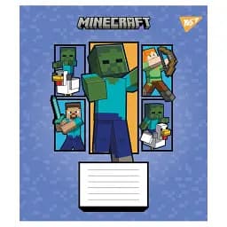 Зошиті Yes Minecraft Arrows А5, 18 аркушів в лінію (767574) - мініатюра 5