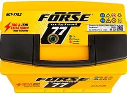 Автомобільний акумулятор Forse 77 Ah / 760 A правий плюс - мініатюра 2