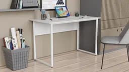 Комп'ютерний стіл Ferrum-decor Коді 75x120x70 білий ДСП Білий 16мм (FRD-101221) - мініатюра 2