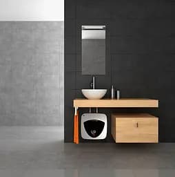 Водонагрівач Ariston ANDRIS LUX 6 UR EU 1500 Вт, мокрий ТЕН, 6 л, квадратний, вертикальний, під мийкою, білий (3626237) - мініатюра 4