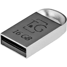 USB Flash Drive T&G 16 GB Metal 107 сталевий РТ000023008