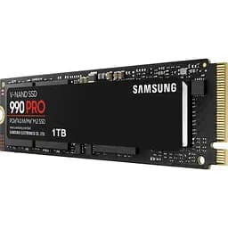 Накопичувач SSD M.2 2280 1TB 990 PRO Samsung (MZ-V9P1T0BW) - мініатюра 3
