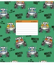 Набор тетрадей Школьник Boys collection линейка 12 листов 30 шт. (012-3078L)