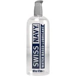 Густий лубрикант на водній основі Swiss Navy Water-Based 473 мл