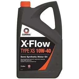 Моторное масло Comma X-Flow Xs 10W-40 5 л (XFXS5L)
