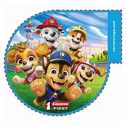 Автотрек Carrera First Paw Patrol На трасі траса 2.4 м (CR-20063056) - мініатюра 7