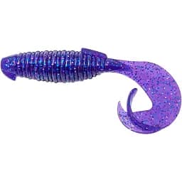 Силикон Keitech Flapper Grub 4" EA#04 Violet (7 шт/уп)