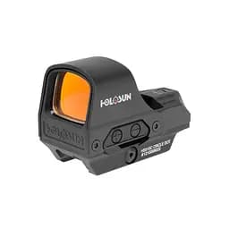 Коллиматорный прицел Holosun HS510C 2MOA/65MOA red dot мультиприцельная сетка с солнечной батареей (HS510C-RED)