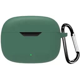 Чохол-накладка DK для JBL Wave Beam Silicone Candy Friendly з карабіном (016052) (green)