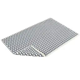 Рушник для ніг Lotus Home Ruta grey сiрий 50х80 см (svt-2000022349666)