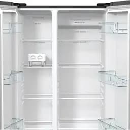 Холодильник Gorenje SBS 179х67х92 см 2 двері 356(191) л А++ NF+ зовн. диспл чорний - мініатюра 10