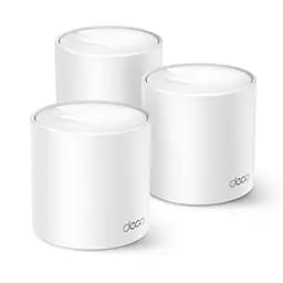 Mesh-система (3 шт у комплекті), Deco X10(3-pack) TP-LINK