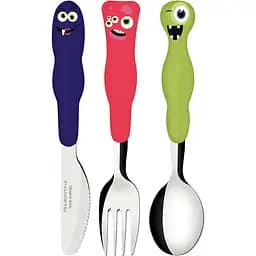 Набір столових приборів Tramontina Baby Lirous, 3 предмети, (23797/910)