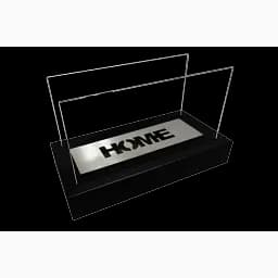 Біокамін GMT Home Black 360x220x180 мм - мініатюра 3