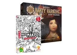 Настольная игра Нова Ера Nanty Narking: Большие надежды + МикроМакро: Город улик (укр.) (GLUA-NN+1.2)