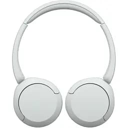 Навушники Sony On-ear WH-CH520 BT 5.2 SBC AAC Wireless Mic білі - мініатюра 3