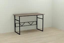 Комп'ютерний стіл Ferrum-decor Райан 75x140x70 чорний ДСП Дуб Сонома Труфель 16мм (FRD-103723)