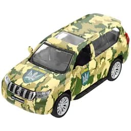 Автомодель TechnoDrive 250363M серія Шеврони Героїв Toyota Land Cruiser Prado Птахи Мад'яра - мініатюра 14