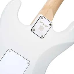 Електрогітара Mooer MSC11 Pro Polar White - мініатюра 4