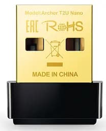 Адаптер WiFi Archer T2U nano AC600, USB TP-Link teh0017384