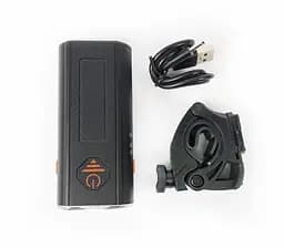 Велосипедна фара передня West Biking YP0701322 2хT6 Led 1000 Lm USB 4000 mAh 10.2х4.3х2.4 см (G0000929) - мініатюра 3