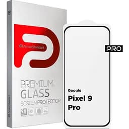 Защитное стекло ArmorStandart Full Pro Glass для Google Pixel 9 Pro Black (ARM74678) [128610]