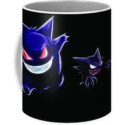 Кухоль GeekLand Pokemon Go Gengar evolution PG.01.16.827 330 мл білий - мініатюра 2