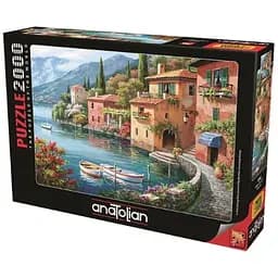 Пазл Anatolian Деревня у озера 2000 эл. (3950)