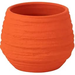 Кашпо J-Line помаранчевого кольору 14х17 см (43013)