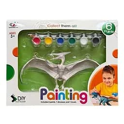 Набір для творчості Dino Toys Розфарбуй динозавра набір 3_154A (Q9899-154A-3)