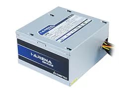 БЖ 400W Chieftec i-ARENA GPB-400S, 120 mm, >85%, Bulk (GPB-400S) - мініатюра 2