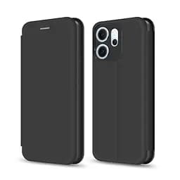 Чохол-книжка MAKE Oppo Reno14 FS Flip Black