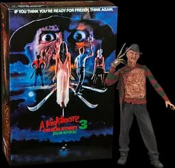 Фигурка Neca Nightmare On Elm Street 3 Freddy Кошмар на улице Вязов Фредди 18 см (N NOES3 F 18)